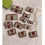 2026年1月13日新作高品質Gucci財布12x7.5x1cm/pvc 671723/GQ工場