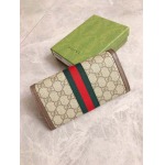 2026年1月13日新作高品質Gucci財布SupremePVCG :523153W19xH10xD3cm //GQ工場