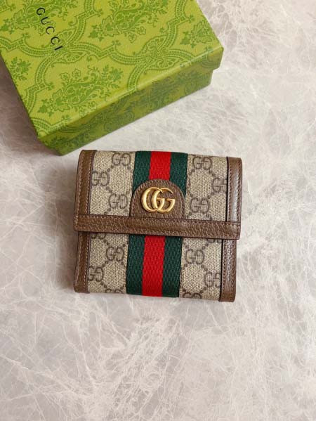 2026年1月13日新作高品質Gucci財布SupremeP...