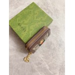 2026年1月13日新作高品質Gucci財布SupremePVCG GG/523157/ W10.5xH7x2.5cm//GQ工場