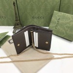 2026年1月13日新作高品質Gucciバッグ財布625711pvc：11×8.5×3cm/GQ工場