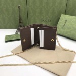 2026年1月13日新作高品質Gucciバッグ財布623180 pvc：W11×H8.5cm/GQ工場