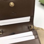 2026年1月13日新作高品質Gucciバッグ財布623180 pvc：W11×H8.5cm/GQ工場