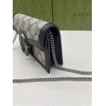 2026年1月13日新作高品質Gucciバッグ【476432】16.5*10*4.5cm /GQ工場