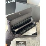 2026年1月13日新作高品質Chanel長財布AP372419x10.5x3cm /GQ工場