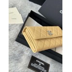 2026年1月13日新作高品質Chanel長財布AP372419x10.5x3cm /GQ工場