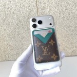 2026年1月13日新作高品質Louis Vuitton磁気カード収納器IphoneM12855Monogram:9.5 x 0.5 x6.5 cm/GQ工場