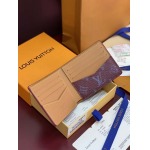 2026年1月13日新作高品質Louis Vuitton二つ折りの財布M26838 SLENDERSlenderMonogram Heritage8.5 x 2 x 11/GQ工場