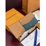 2026年1月13日新作高品質Louis Vuitton二つ折りの財布M26838 SLENDERSlenderMonogram Heritage8.5 x 2 x 11/GQ工場