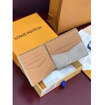 2026年1月13日新作高品質Louis Vuitton二つ折りの財布M26838 SLENDERSlenderMonogram Heritage8.5 x 2 x 11/GQ工場