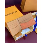 2026年1月13日新作高品質Louis Vuitton二つ折りの財布M26838 SLENDERSlenderMonogram Heritage8.5 x 2 x 11/GQ工場