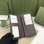 2026年1月13日新作高品質Gucci財布9*17.5cm/pvc672987 /GQ工場