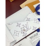 2026年1月13日新作高品質Louis Vuitton財布M27082 Monogram Forest9 x 1.5 x 11.5/GQ工場