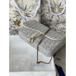 2026年1月13日新作高品質DiorバッグDenim :21.5x12.5x3.7/GQ工場