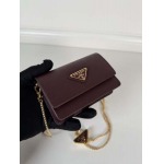 2026年1月13日新作高品質Prada財布P1MR034 Saffiano 11.5 x8 x2.5cm /GQ工場