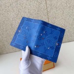 2026年1月14日新作高品質Louis VuittonパスポートカバーM26795410 x 14 x 2.5 /GQ工場