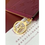 2026年1月14日新作高品質Louis Vuitton財布M25763 Romy  Monogram  L*Circle    size12x8x0.8cm /GQ工場