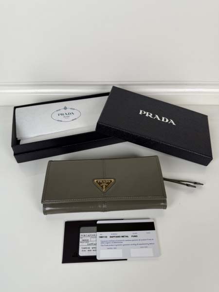 2026年1月14日新作高品質Prada財布P1MH132/...