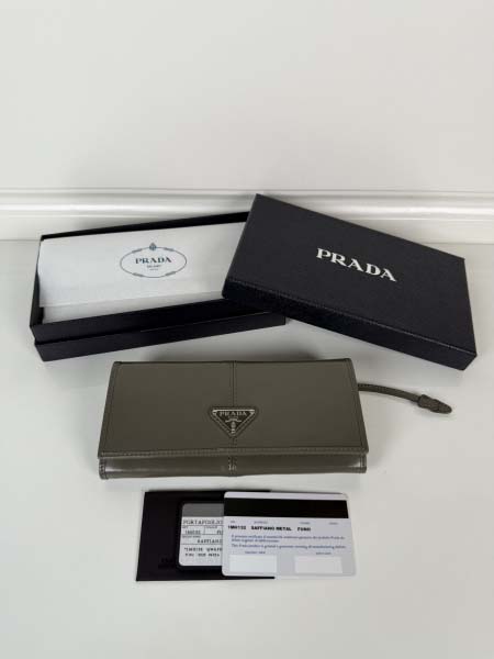 2026年1月14日新作高品質Prada財布P1MH132/...