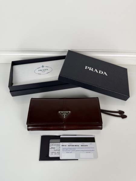 2026年1月14日新作高品質Prada財布P1MH132/...