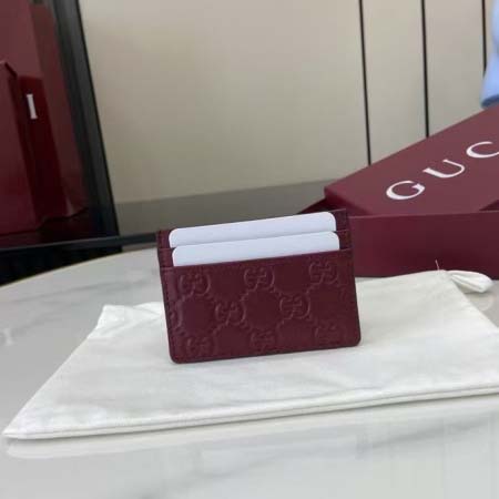 2026年1月14日新作高品質Gucci名刺入れです8472...