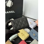 2026年1月14日新作高品質Chanel財布size10.5*7.5*3cm /GQ工場