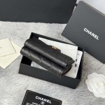 2026年1月14日新作高品質Chanel財布size10.5*7.5*3cm /GQ工場