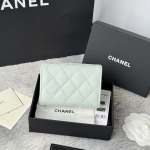 2026年1月14日新作高品質Chanel財布size10.5*7.5*3cm /GQ工場