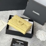 2026年1月14日新作高品質Chanel財布size10.5*7.5*3cm /GQ工場