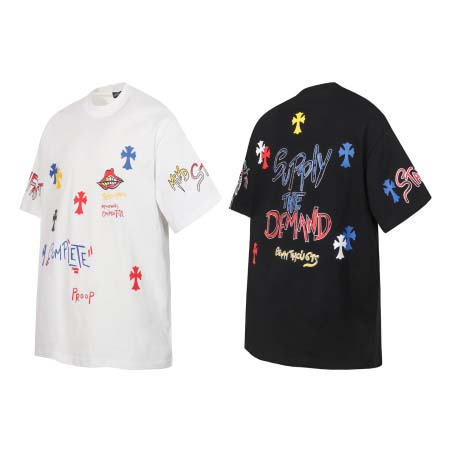 2026年1月14日新作Chrome Hearts半袖 tシ...