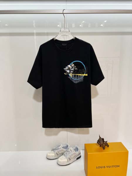 2026年1月14日新作Prada半袖 tシャツ高品質人気商...