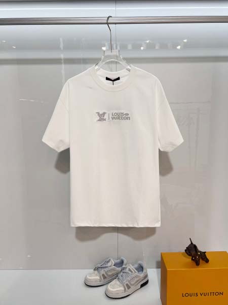 2026年1月14日新作Louis Vuitton半袖 tシ...