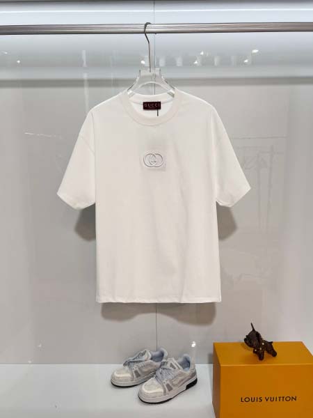 2026年1月14日新作GUCCI半袖 tシャツ高品質人気商...