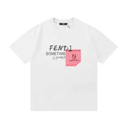2026年1月14日新作FENDI半袖 tシャツ高品質人気商...