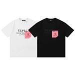 2026年1月14日新作FENDI半袖 tシャツ高品質人気商品/誕生日プレゼント/FF工場