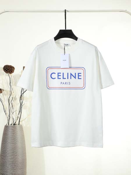 2026年1月14日新作CELINE半袖 tシャツ高品質人気...