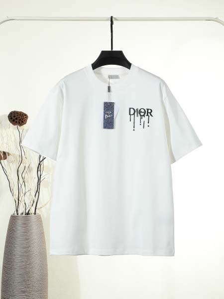 2026年1月14日新作Dior半袖 tシャツ高品質人気商品...