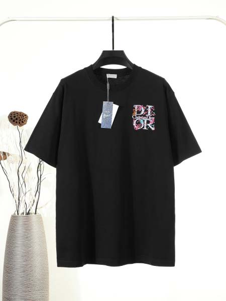 2026年1月14日新作Dior半袖 tシャツ高品質人気商品...