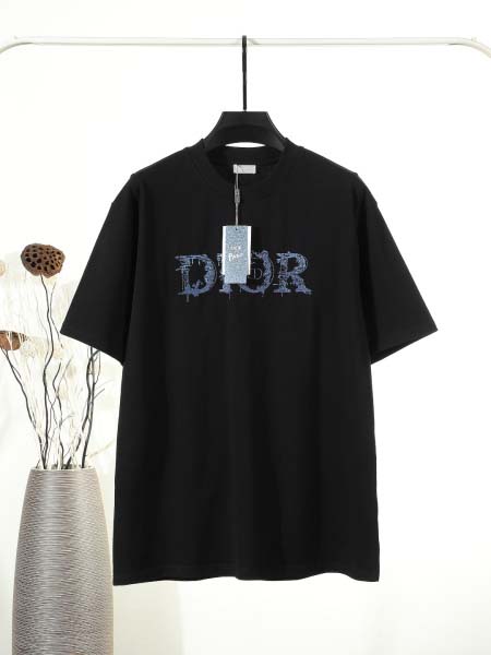 2026年1月14日新作Dior半袖 tシャツ高品質人気商品...