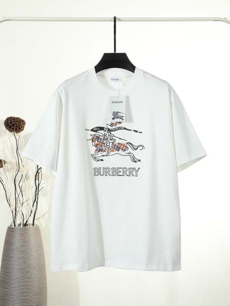 2026年1月14日新作Burberry半袖 tシャツ高品質...