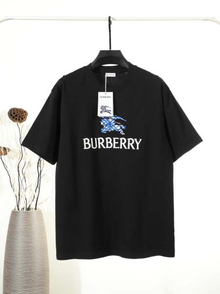 2026年1月14日新作Burberry半袖 tシャツ高品質...