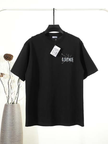2026年1月14日新作LOEWEtシャツ高品質人気商品/誕...