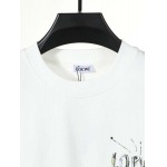 2026年1月15日新作LOEWEtシャツ高品質人気商品/誕生日プレゼント/FF工場