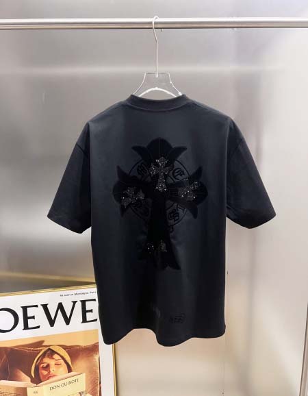 2026年1月15日新作Chrome Hearts半袖 tシ...