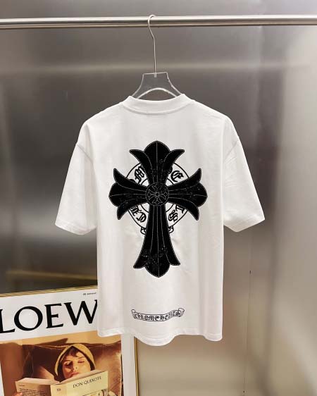 2026年1月15日新作Chrome Hearts半袖 tシ...