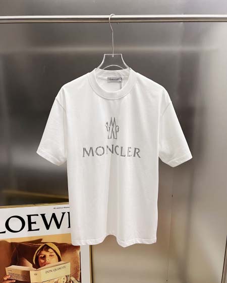 2026年1月15日新作Moncler半袖 tシャツ高品質人...