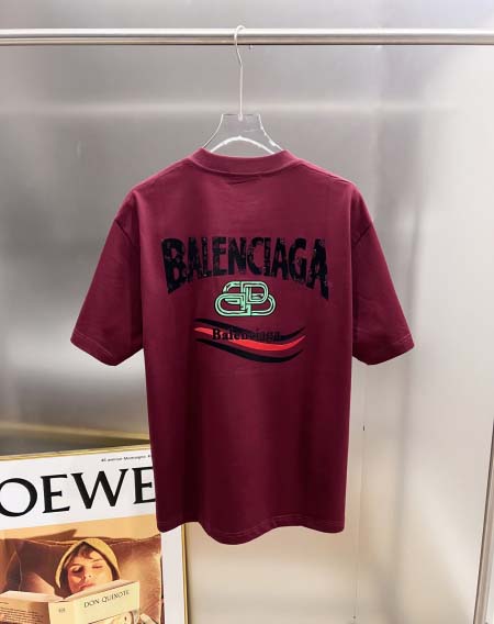 2026年1月15日新作Balenciaga半袖 tシャツ高...