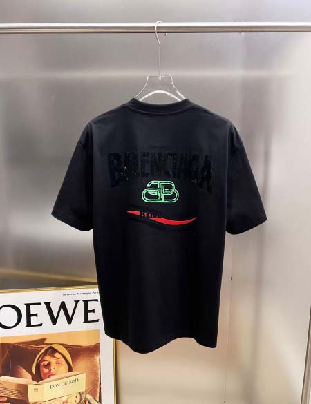 2026年1月15日新作Balenciaga半袖 tシャツ高...