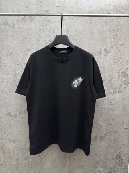 2026年1月15日新作Chrome Hearts半袖 tシ...