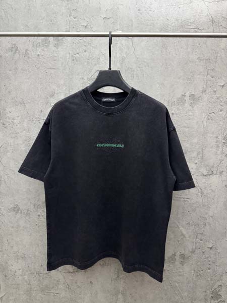 2026年1月15日新作Chrome Hearts半袖 tシ...